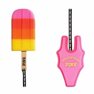 Vs PINK Bath Sponge Bundle